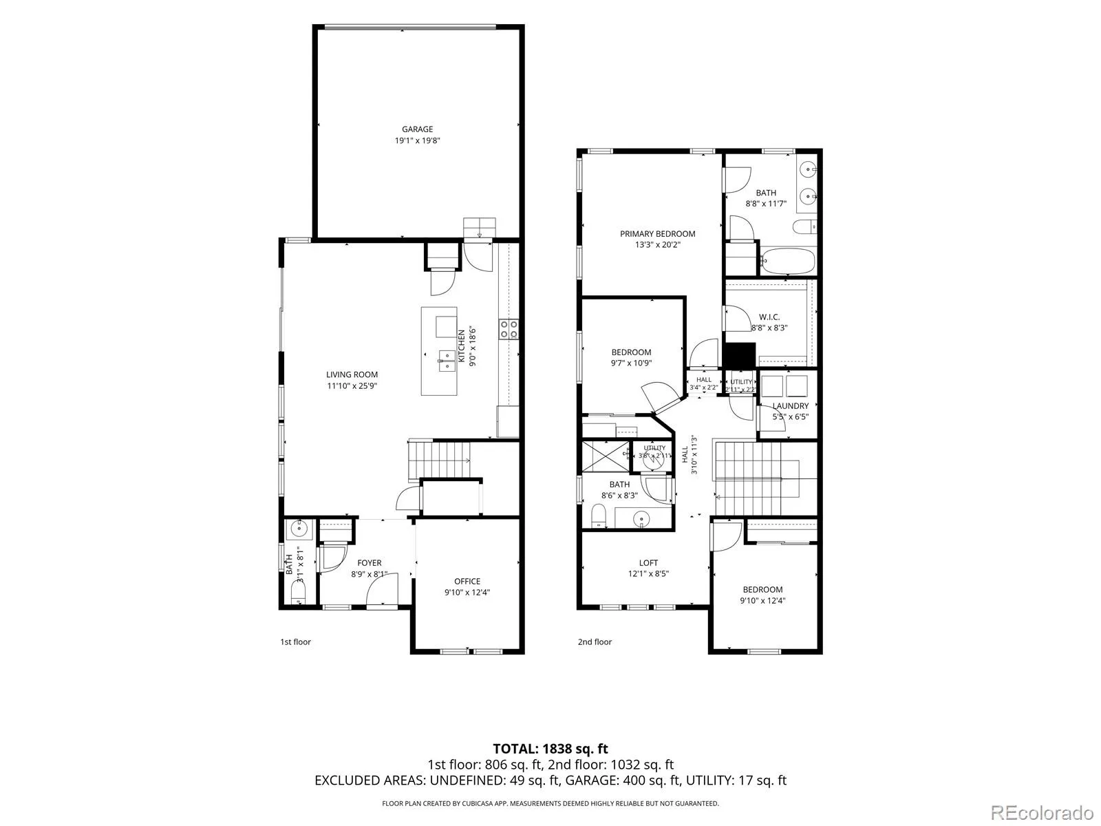 3658 Happyheart Way Castle Rock CO 80109 | MLS #REC7185415 08132026175107 1600 29