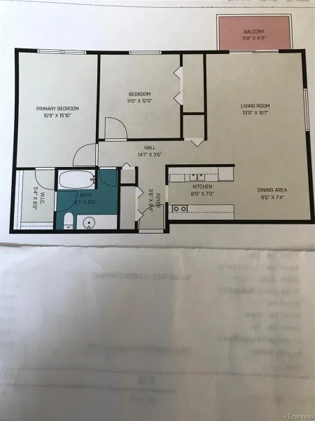 7755 E Quincy Avenue #201A1 Denver CO 80237 MLS #REC7186399 07172026181226 800 13