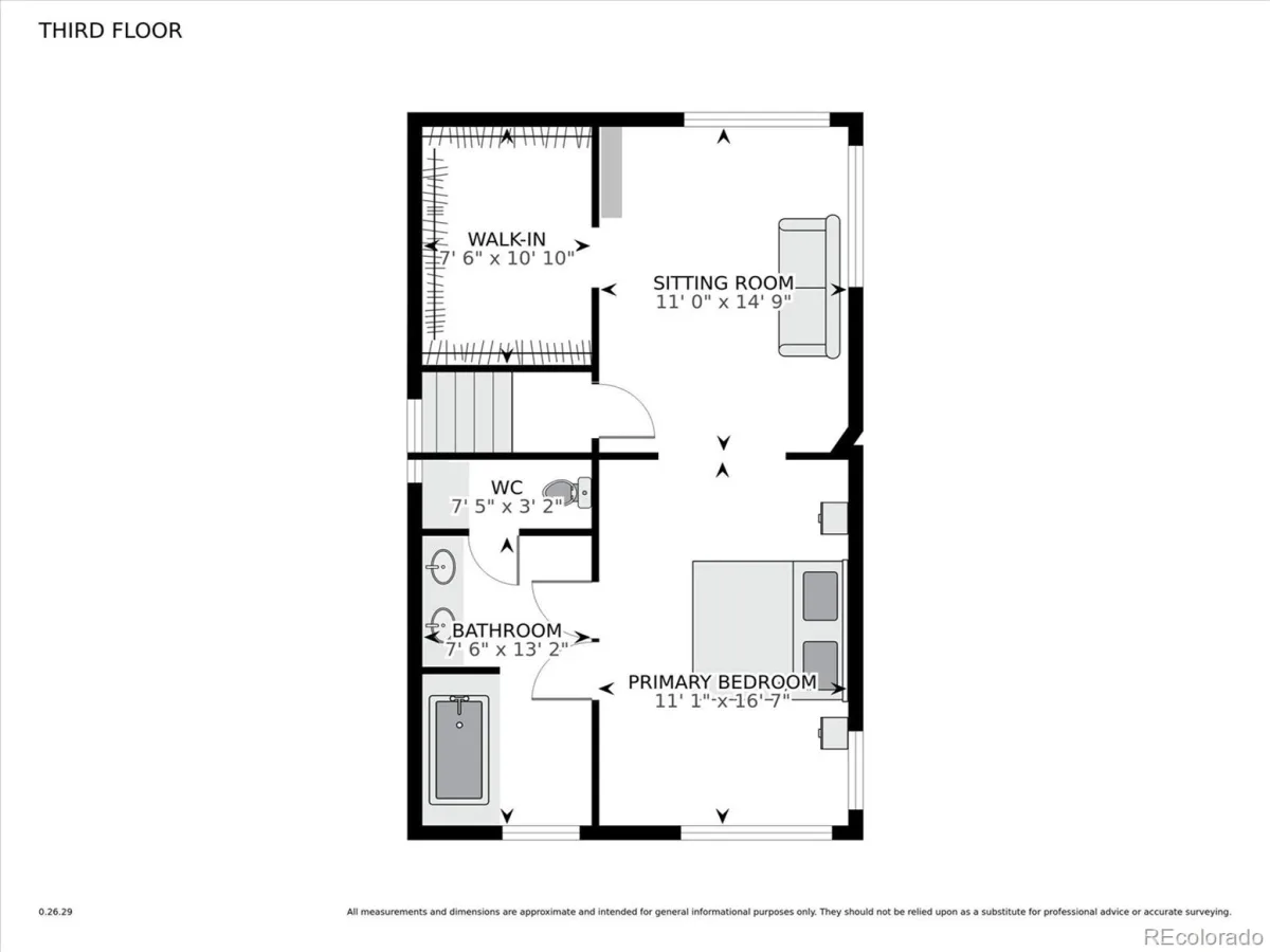 3828 Tejon Street Denver CO 80211 | MLS #REC7200587 09272026184755 1200 34