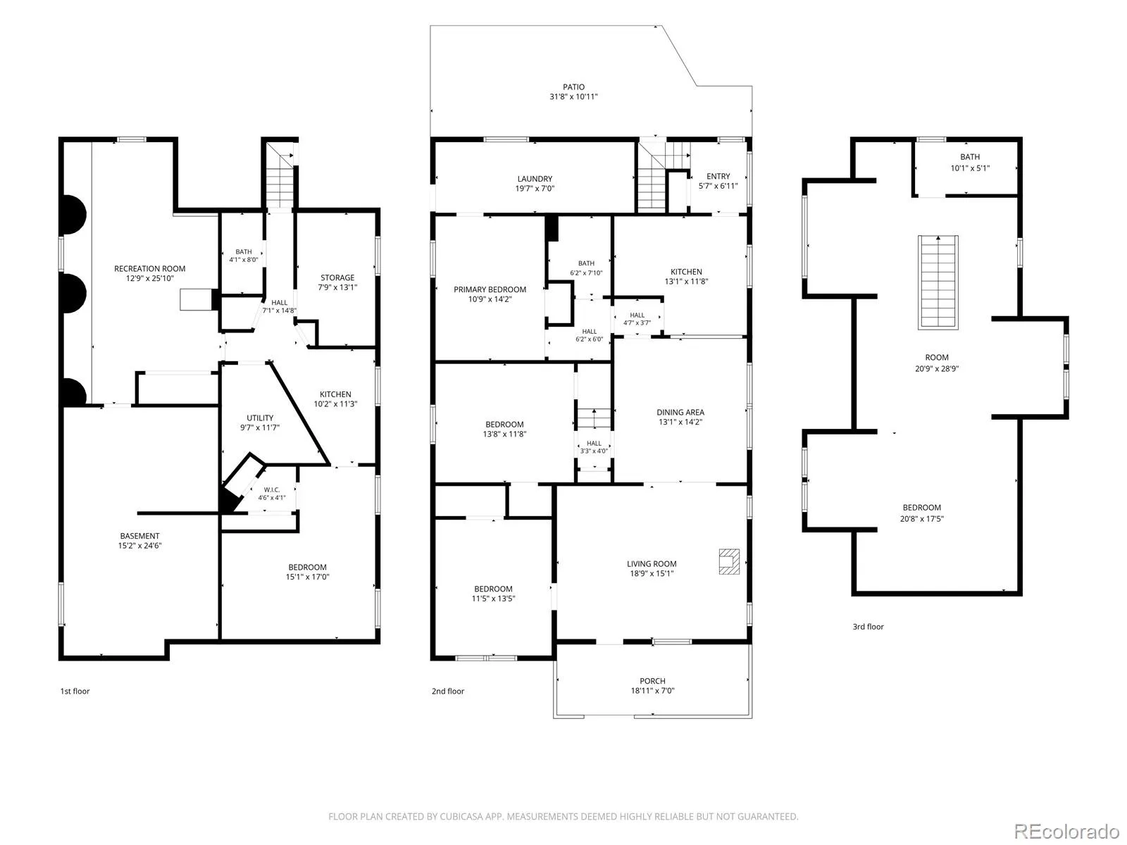 1380 Poplar Street Denver CO 80220 MLS #REC7204451 06092026204523 1600 49