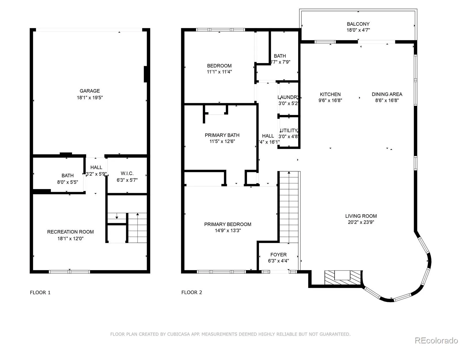 2 Garfield Street #B Denver CO 80206 | MLS #REC7211030 05242026052530 1600 40