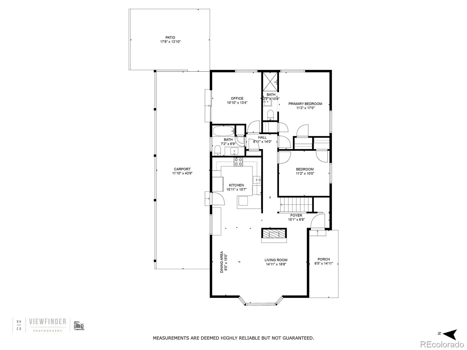 1532 S Grape Street Denver CO 80222 MLS #REC7211401 05122026042140 1600 24