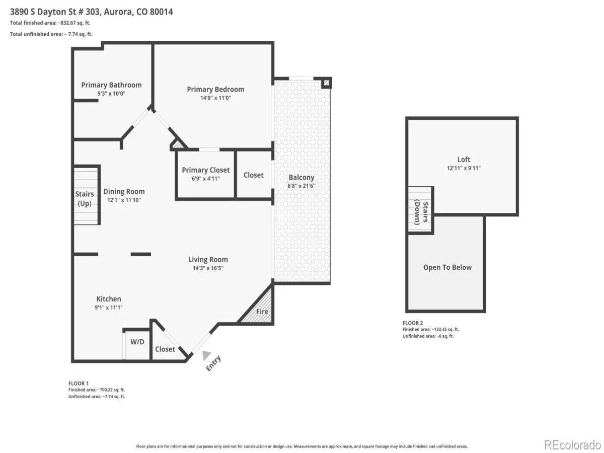 3890 S Dayton Street #303 Aurora CO 80014 MLS #REC7216406 06192026074649 1200 22