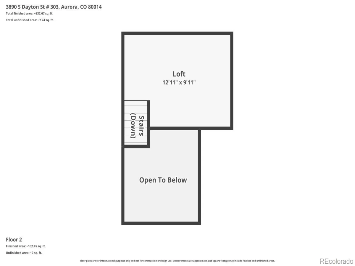 3890 S Dayton Street #303 Aurora CO 80014 MLS #REC7216406 06192026074649 1200 24