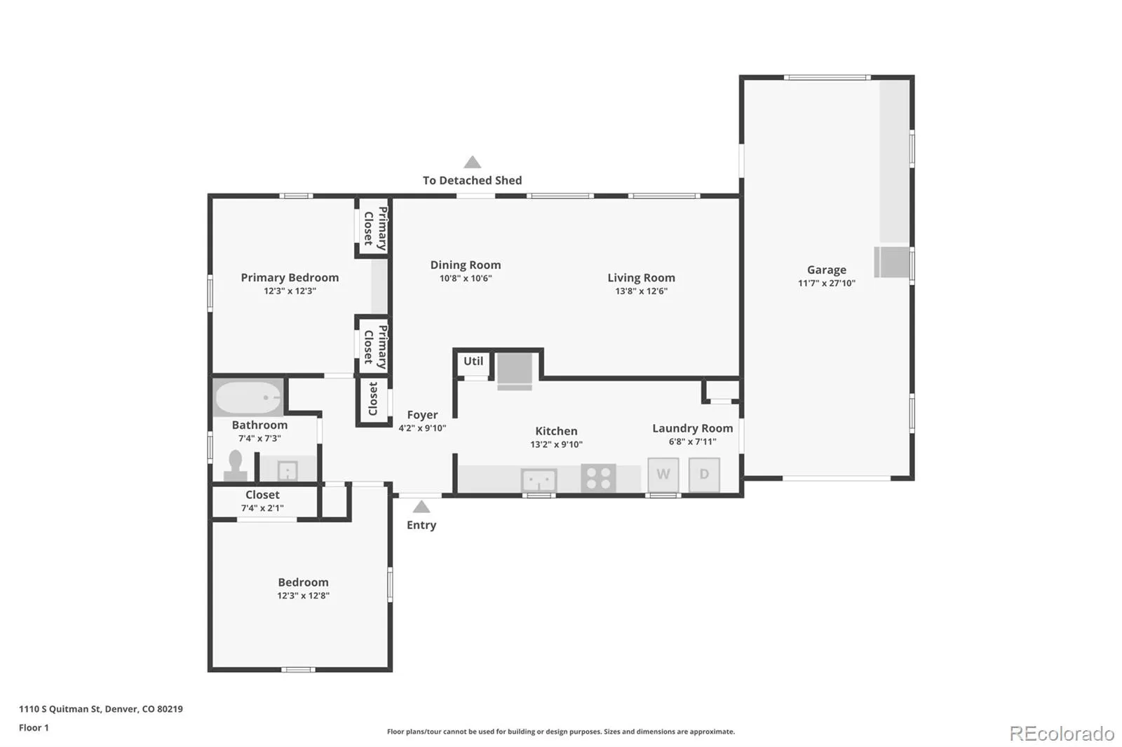 1110 S Quitman Street Denver CO 80219 MLS #REC7227091 04272026214020 1600 34