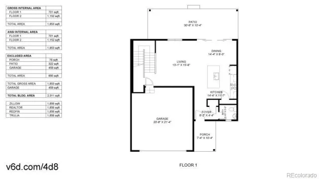 6163 Easton Circle Frederick CO 80504 | MLS #REC7229585 07212026211841 640 45