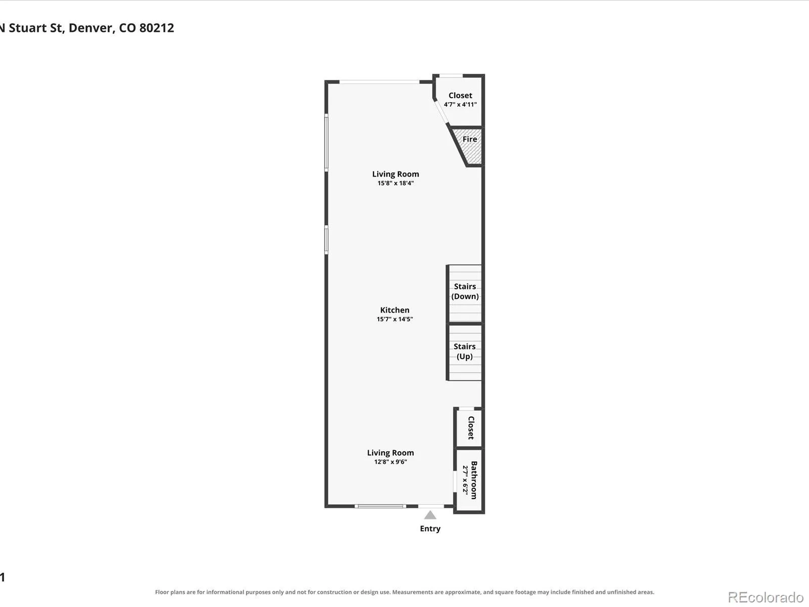 4444 Stuart Street Denver CO 80212 | MLS #REC7231973 08172026171702 1600 40