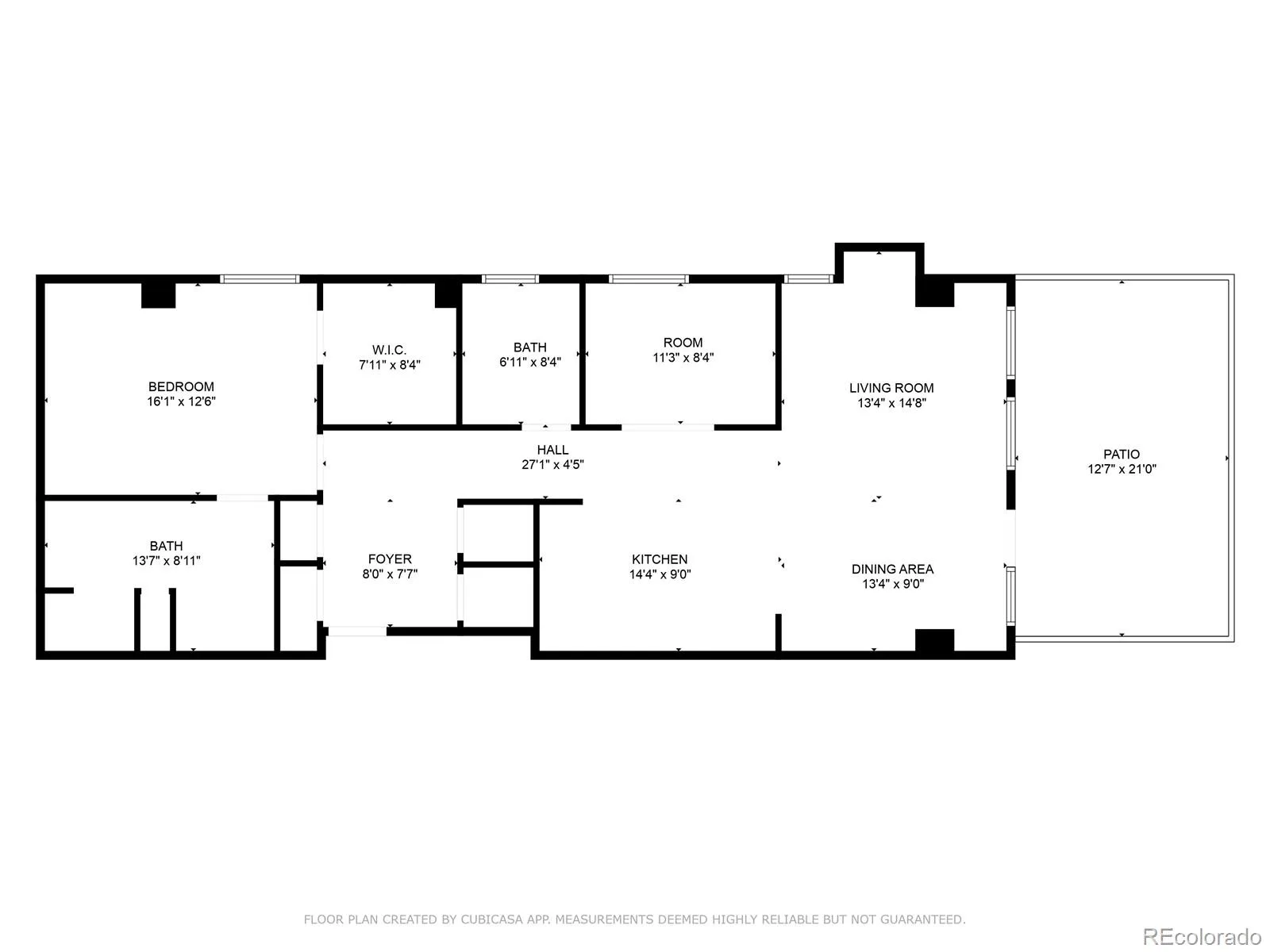 1630 N Clarkson Street #110 Denver CO 80218 | MLS #REC7232789 10102026023008 1600 34