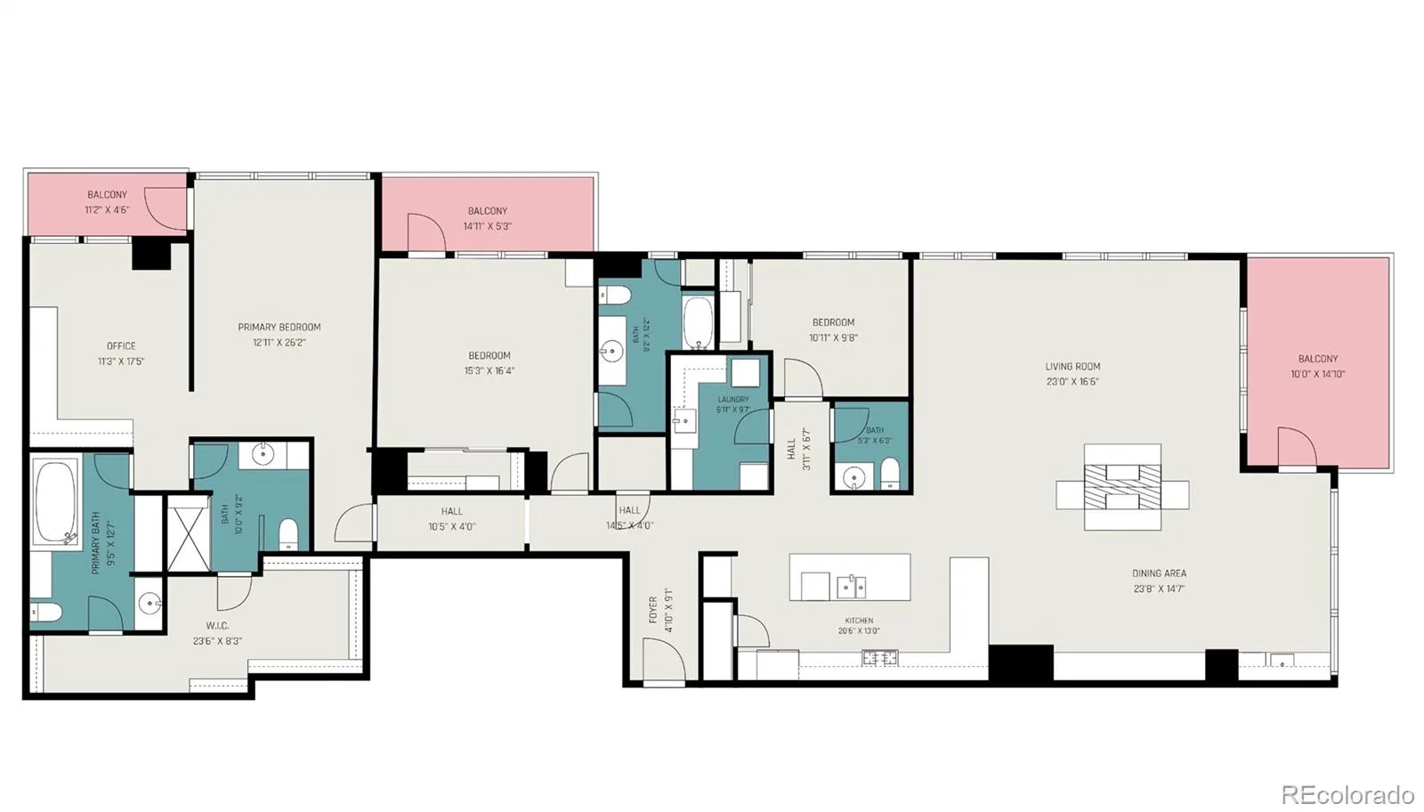 5455 Landmark Place #1006 #West Greenwood Village CO 80111 | MLS #REC7233464 06092026193734 1600 34