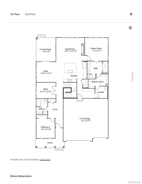 14891 W Beloit Avenue Morrison CO 80465 | MLS #REC7239485 07022026234804 800 1