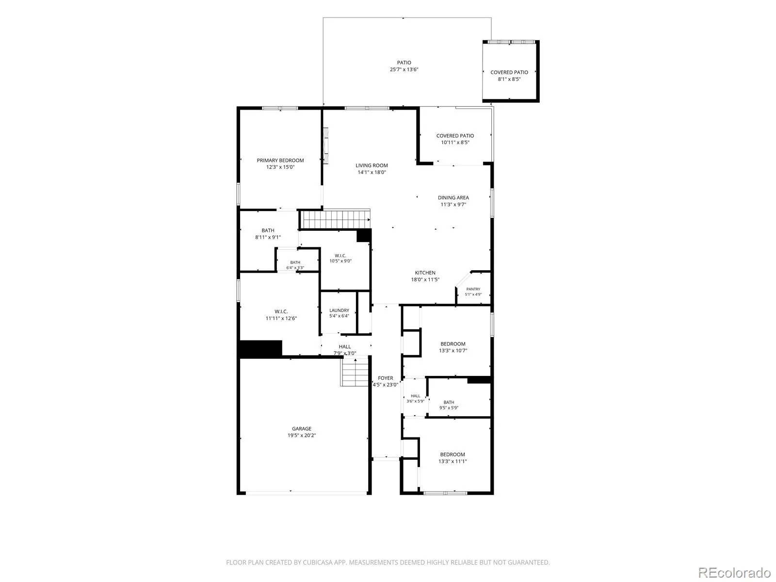 2227 Rosette Lane Castle Rock CO 80104 | MLS #REC7241865 07182026173350 1600 47