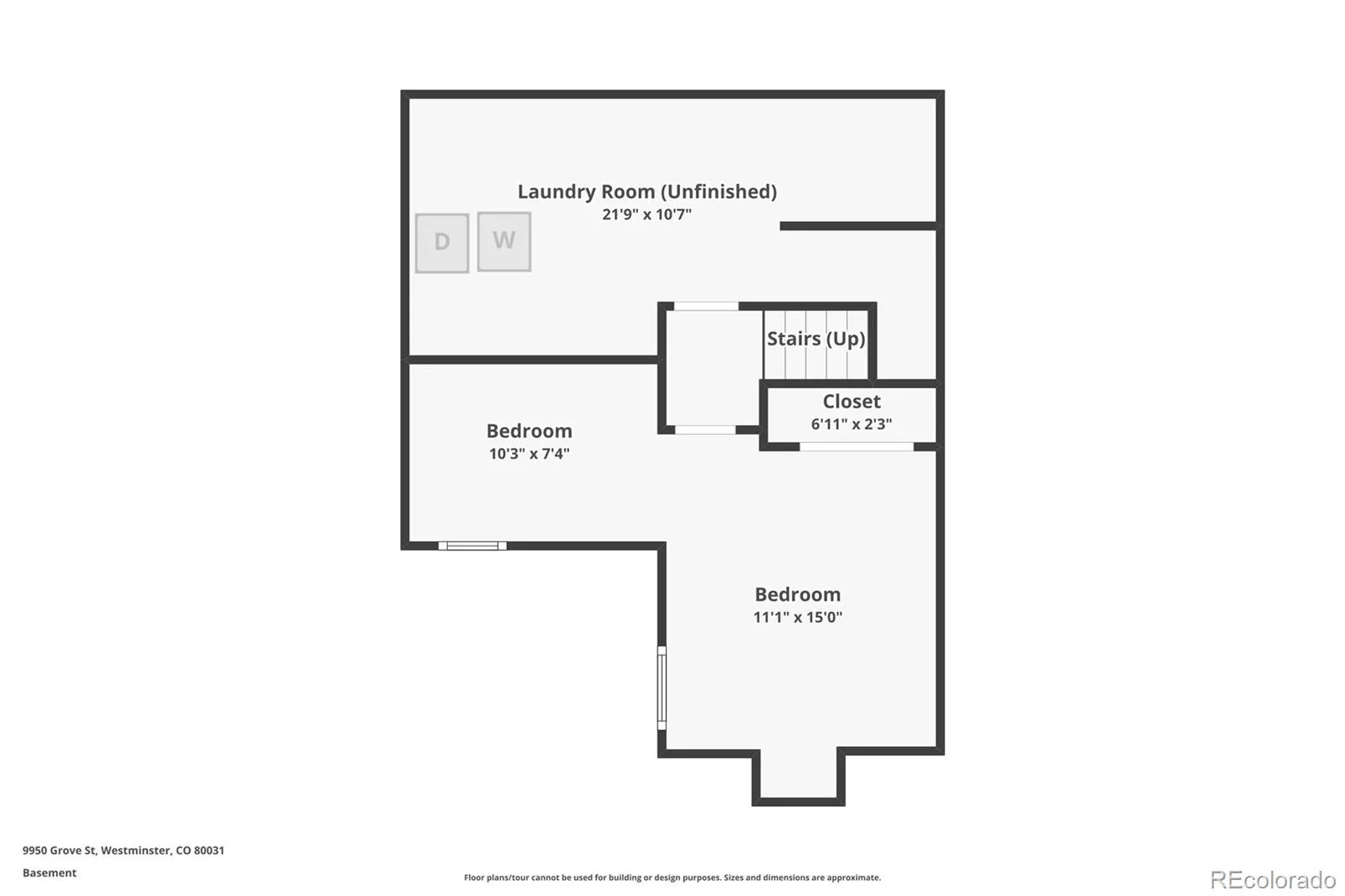 9950 Grove Street #E Westminster CO 80031 | MLS #REC7244345 08172026230747 1600 37
