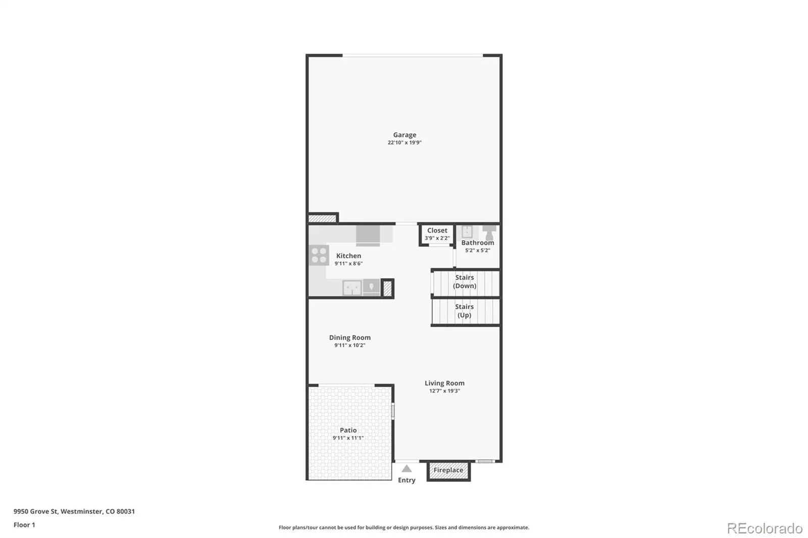 9950 Grove Street #E Westminster CO 80031 | MLS #REC7244345 08172026230747 1600 38
