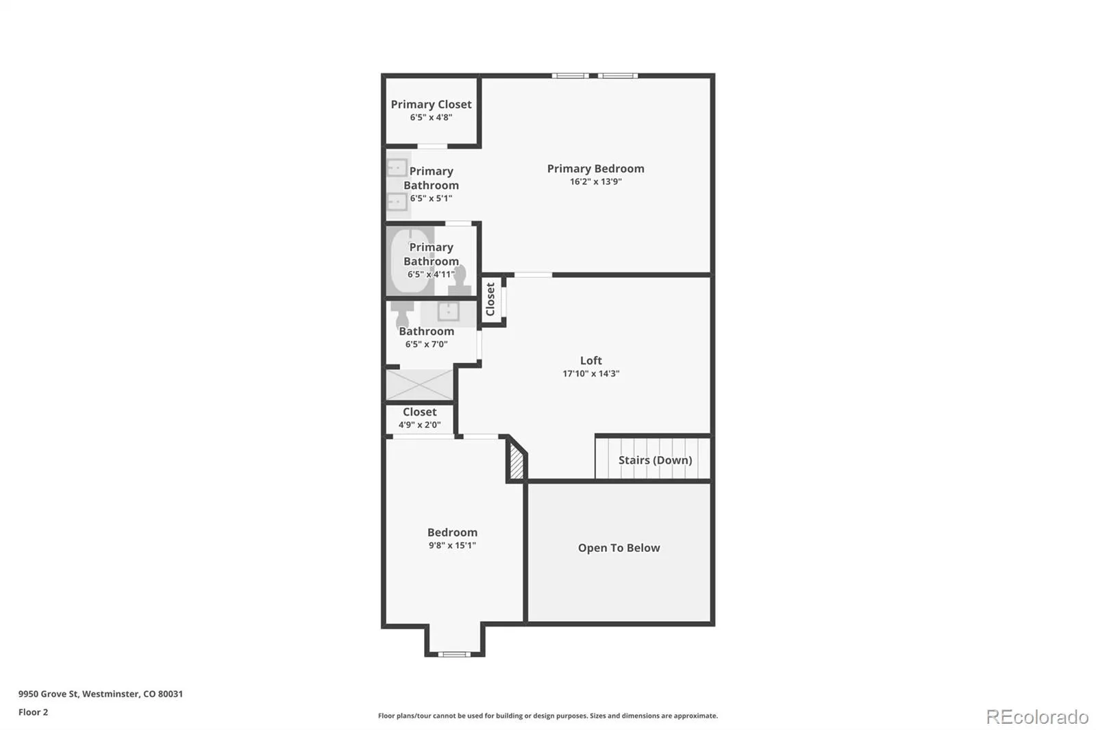 9950 Grove Street #E Westminster CO 80031 | MLS #REC7244345 08172026230747 1600 39