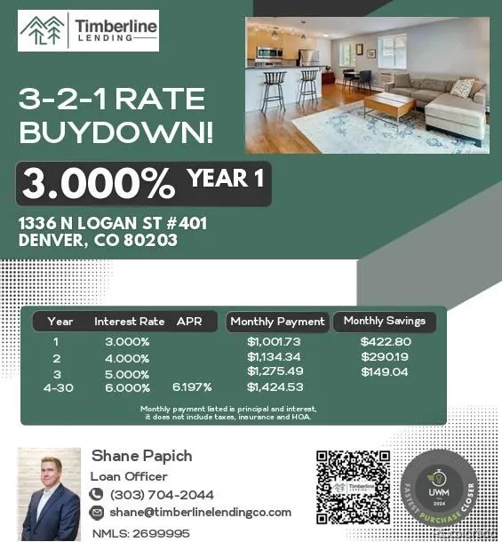 1336 N Logan Street #401 Denver CO 80203 MLS #REC7263203 04272026153721 565 29