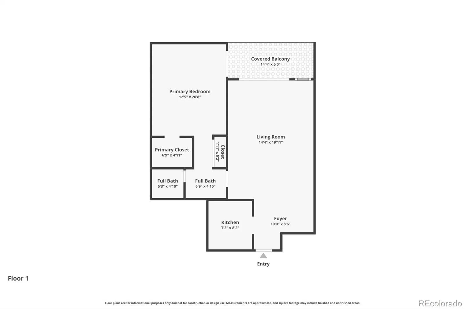 1433 N Williams Street #1007 Denver CO 80218 MLS #REC7267110 06032026012531 1600 29