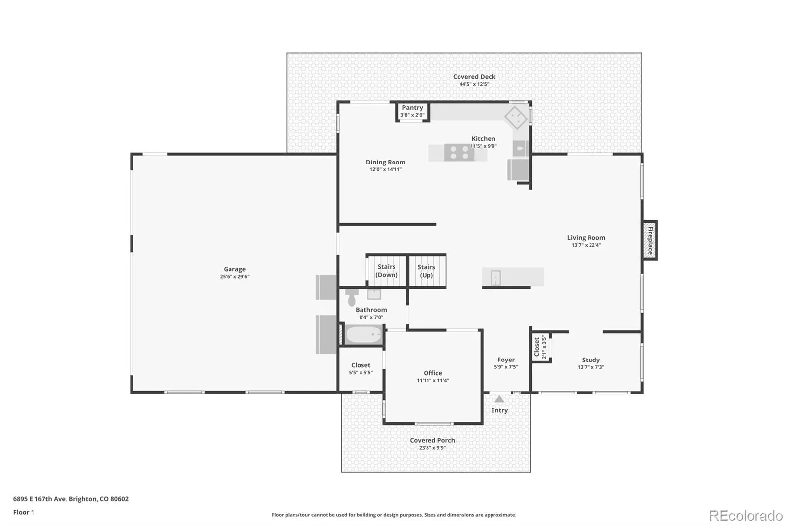 6895 E 167th Avenue Brighton CO 80602 | MLS #REC7267557 04272026221050 1600 48
