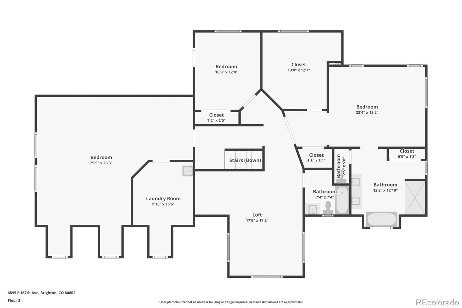 6895 E 167th Avenue Brighton CO 80602 | MLS #REC7267557 04272026221050 1600 49
