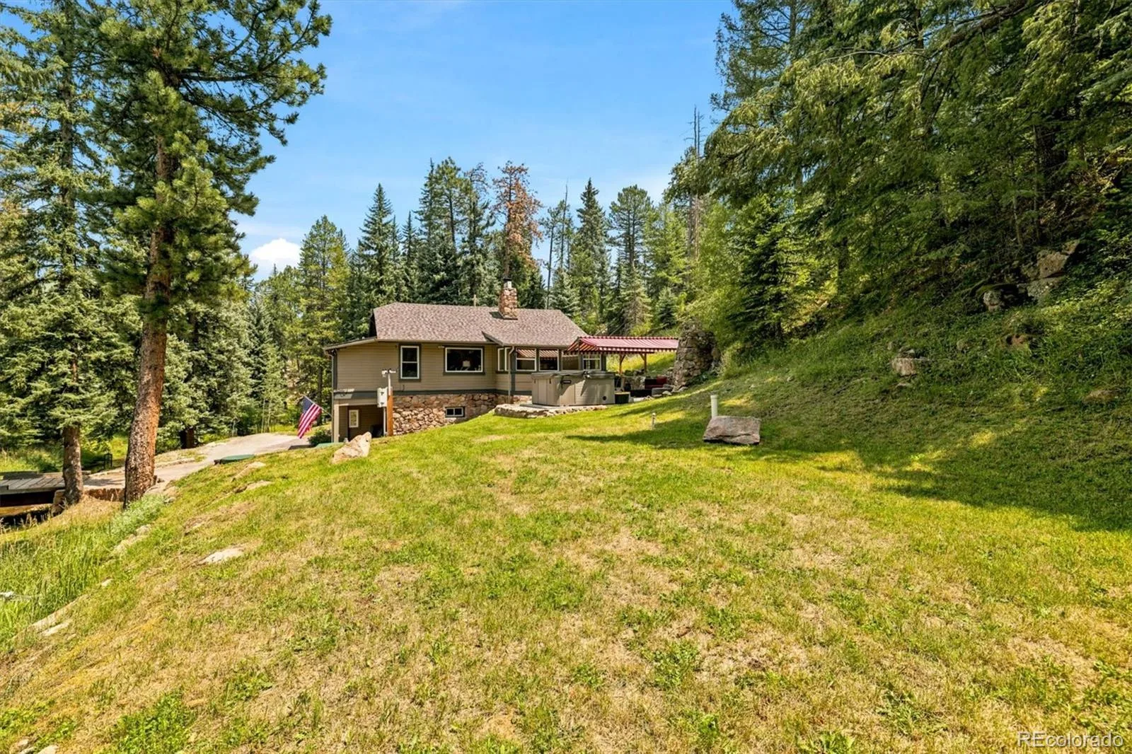 7006 S Brook Forest Road Evergreen CO 80439 | MLS #REC7270350 08122026224144 1600 31