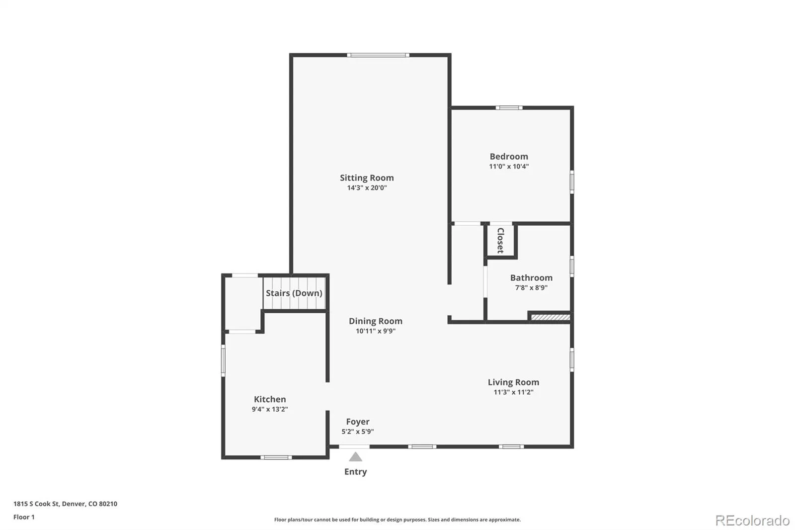 1815 S Cook Street Denver CO 80210 | MLS #REC7275516 10032026182702 1600 46