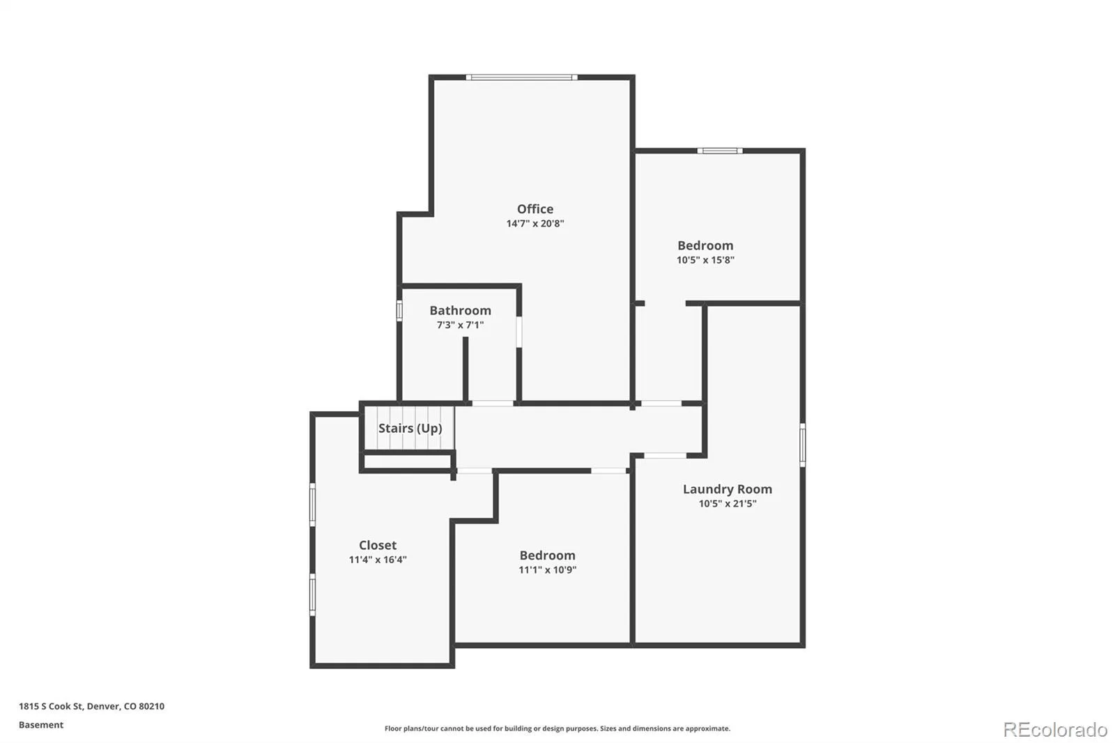 1815 S Cook Street Denver CO 80210 | MLS #REC7275516 10032026182702 1600 47