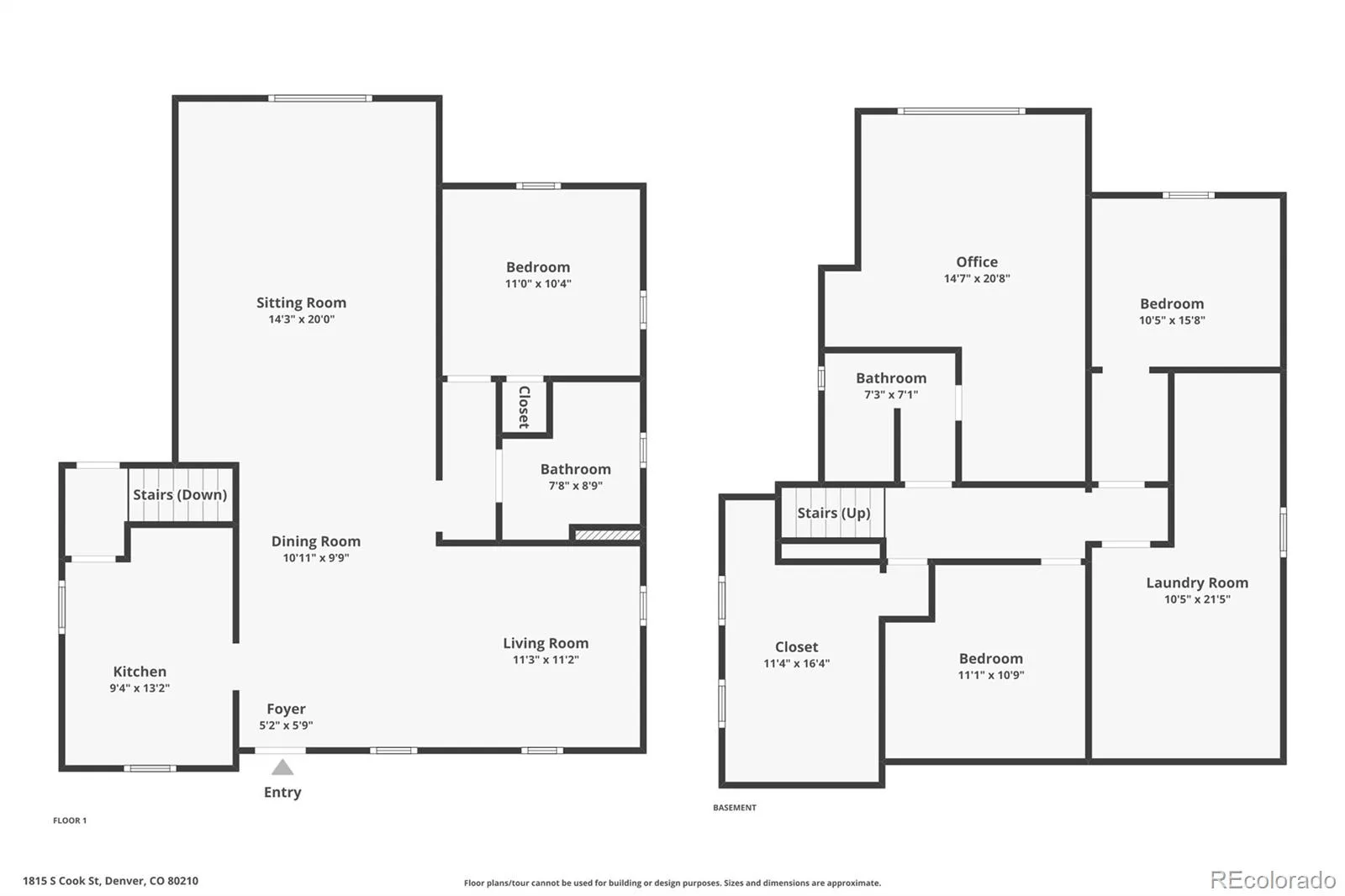 1815 S Cook Street Denver CO 80210 | MLS #REC7275516 10032026182702 1600 48