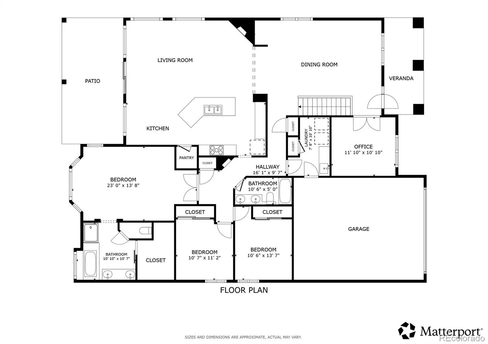 2056 Baguette Drive Castle Rock CO 80108 | MLS #REC7277254 08142026185129 1600 33