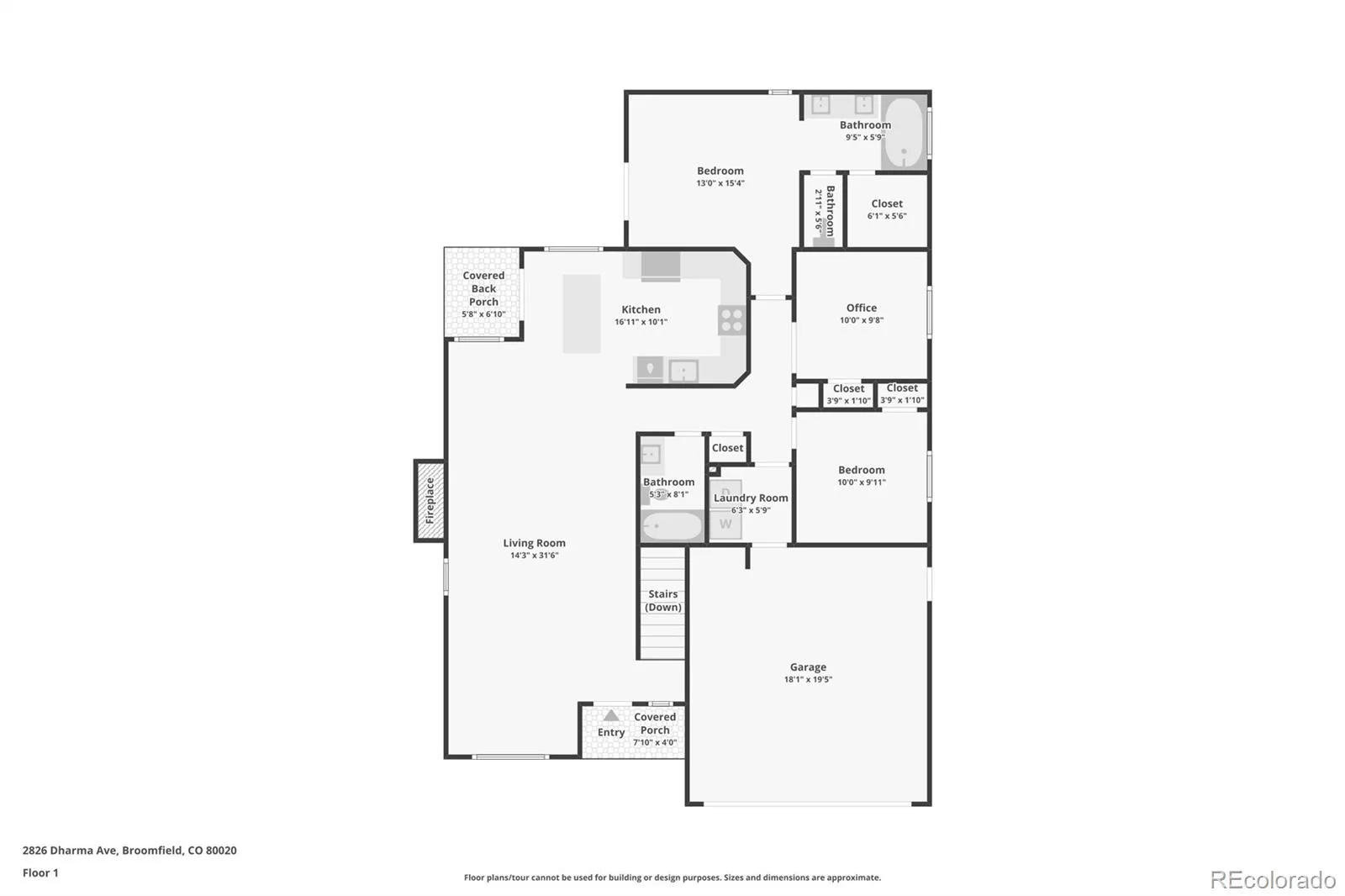 2826 Dharma Avenue Broomfield CO 80020 MLS #REC7285179 05292026210953 1600 42
