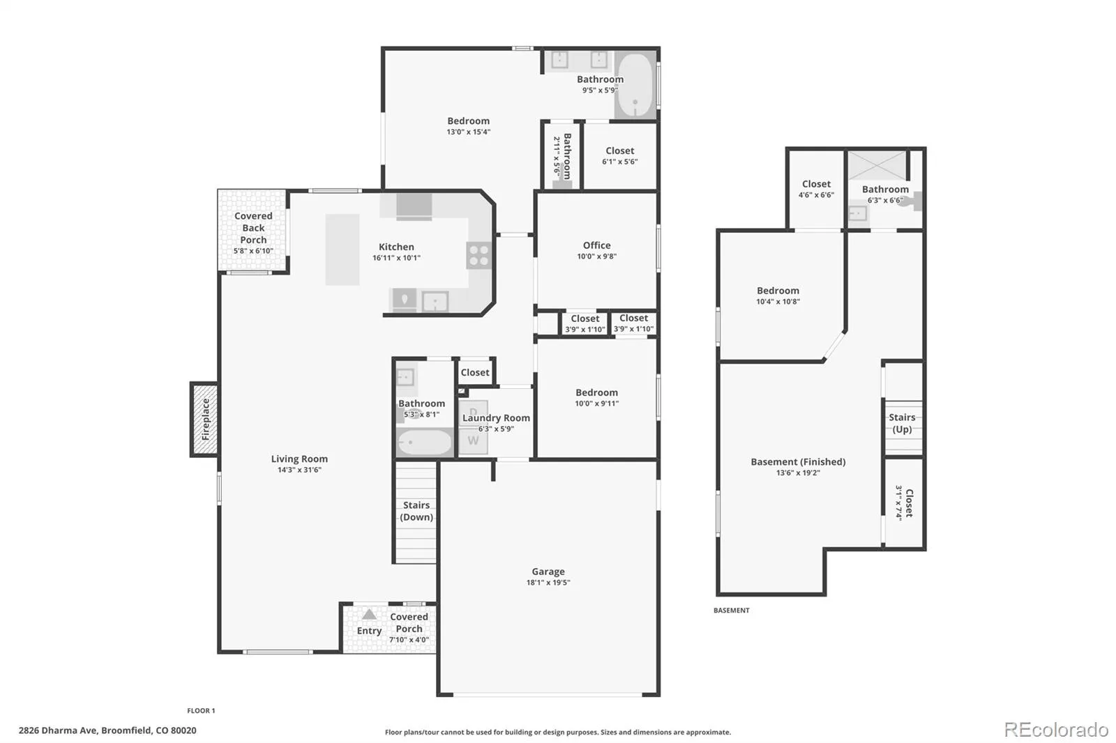 2826 Dharma Avenue Broomfield CO 80020 MLS #REC7285179 05292026210953 1600 44