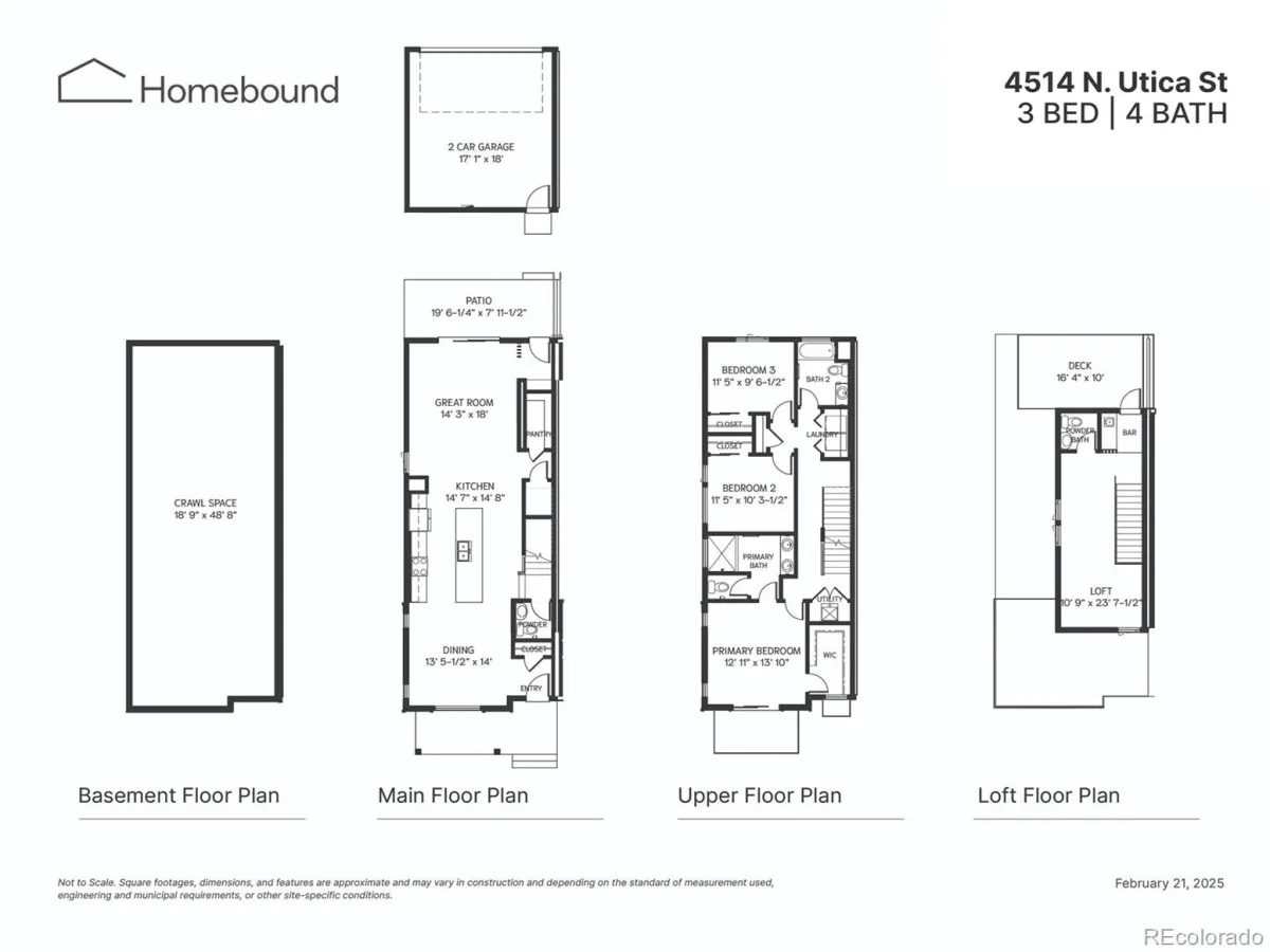 4514 Utica Street Denver CO 80212 MLS #REC7291075 05022026053507 1200 49