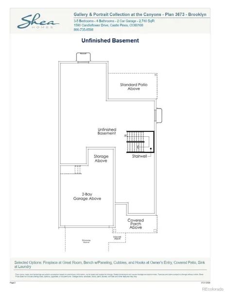 1211 Bridgefield Road Castle Pines CO 80108 | MLS #REC7296962 08242026160808 800 39