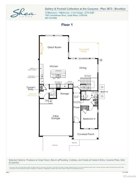 1211 Bridgefield Road Castle Pines CO 80108 | MLS #REC7296962 08242026160808 800 40