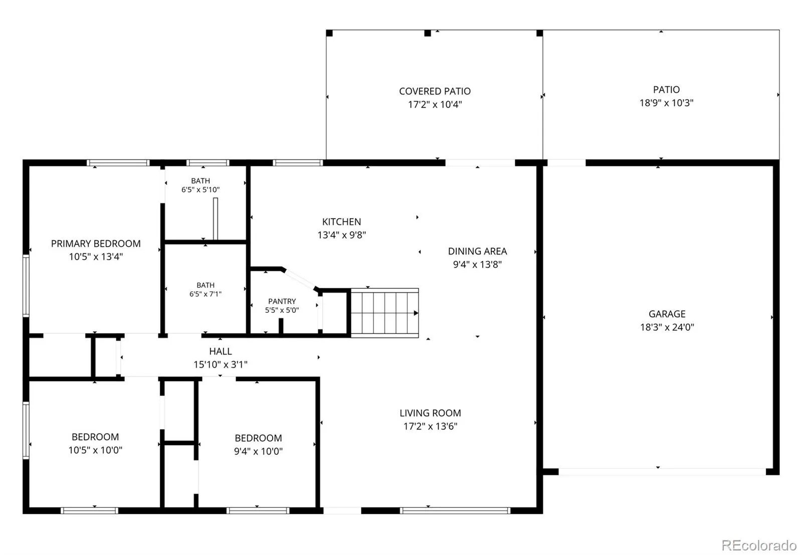 2198 Zinnia Way Golden CO 80401 MLS #REC7298570 05232026095547 1600 33