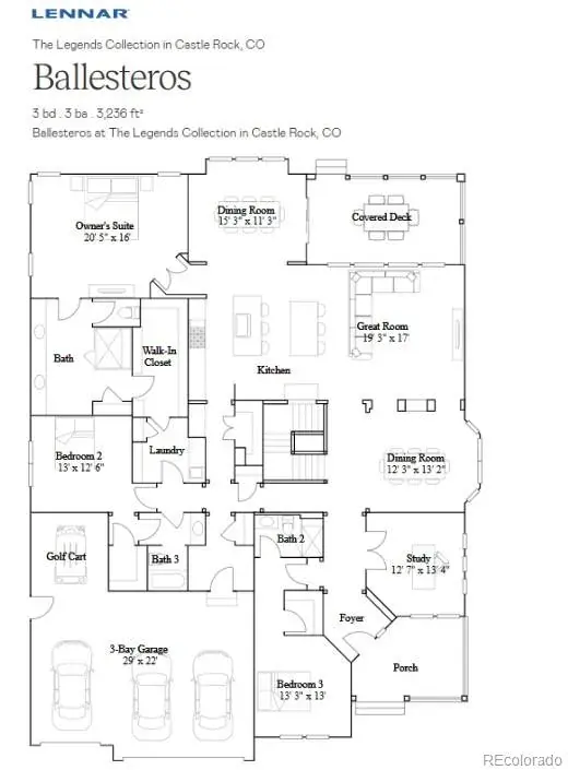 4212 Buttongrass Trail Castle Rock CO 80108 MLS #REC7313146 02252026172208 520 1
