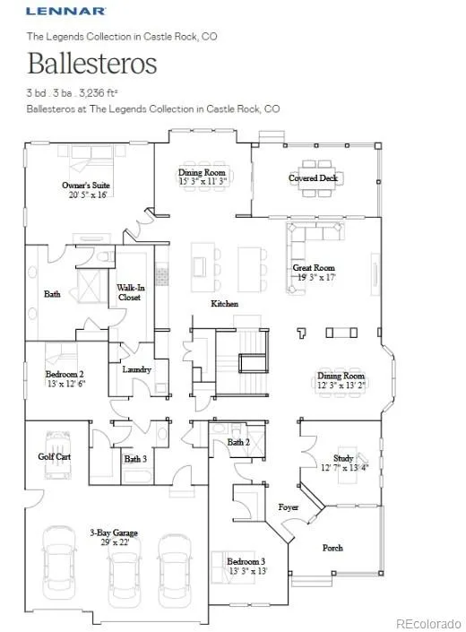 4212 Buttongrass Trail Castle Rock CO 80108 MLS #REC7313146 08072026172511 520 14