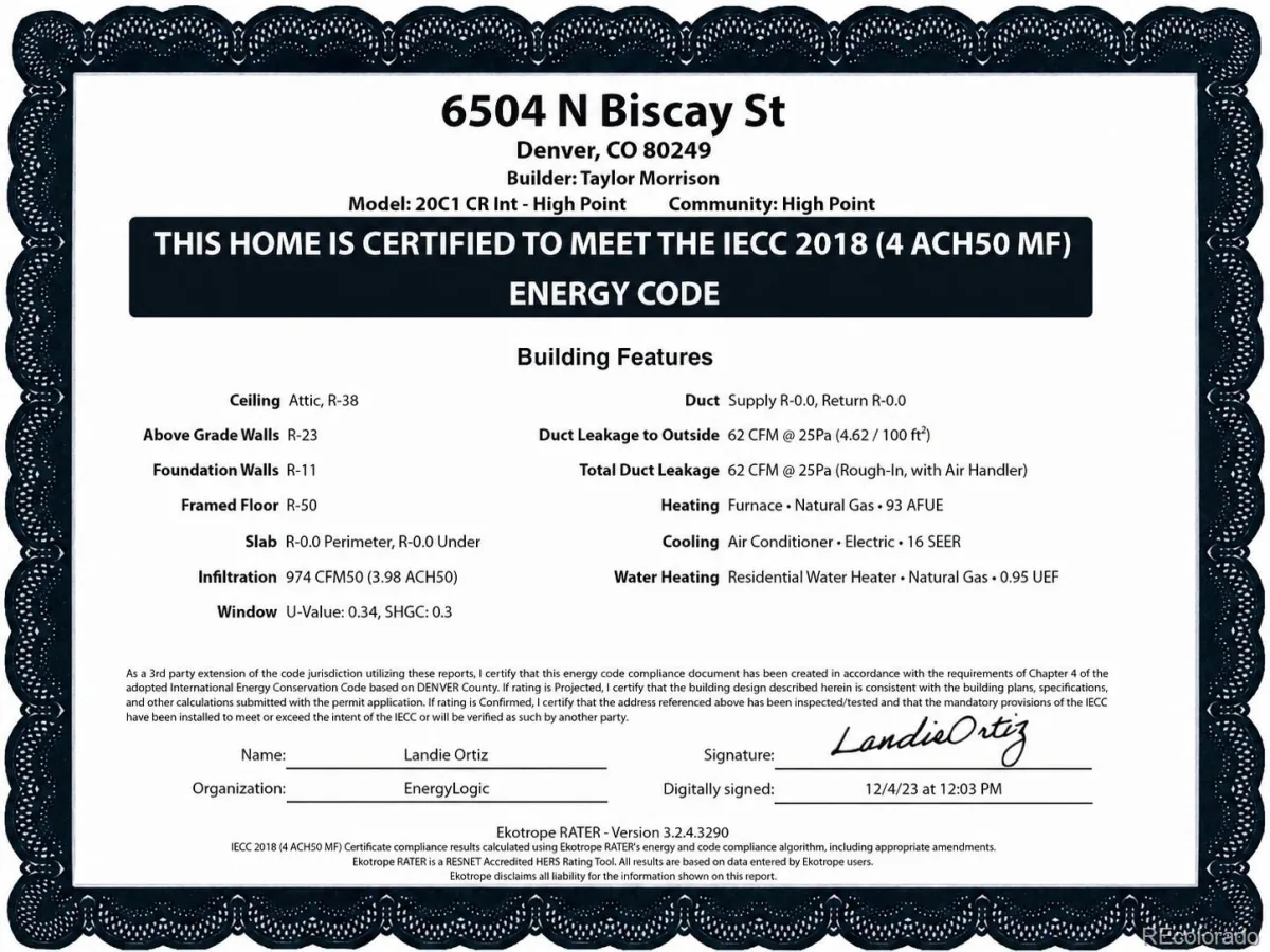 6504 N Biscay Street Denver CO 80249 | MLS #REC7322933 08212026161424 1200 25
