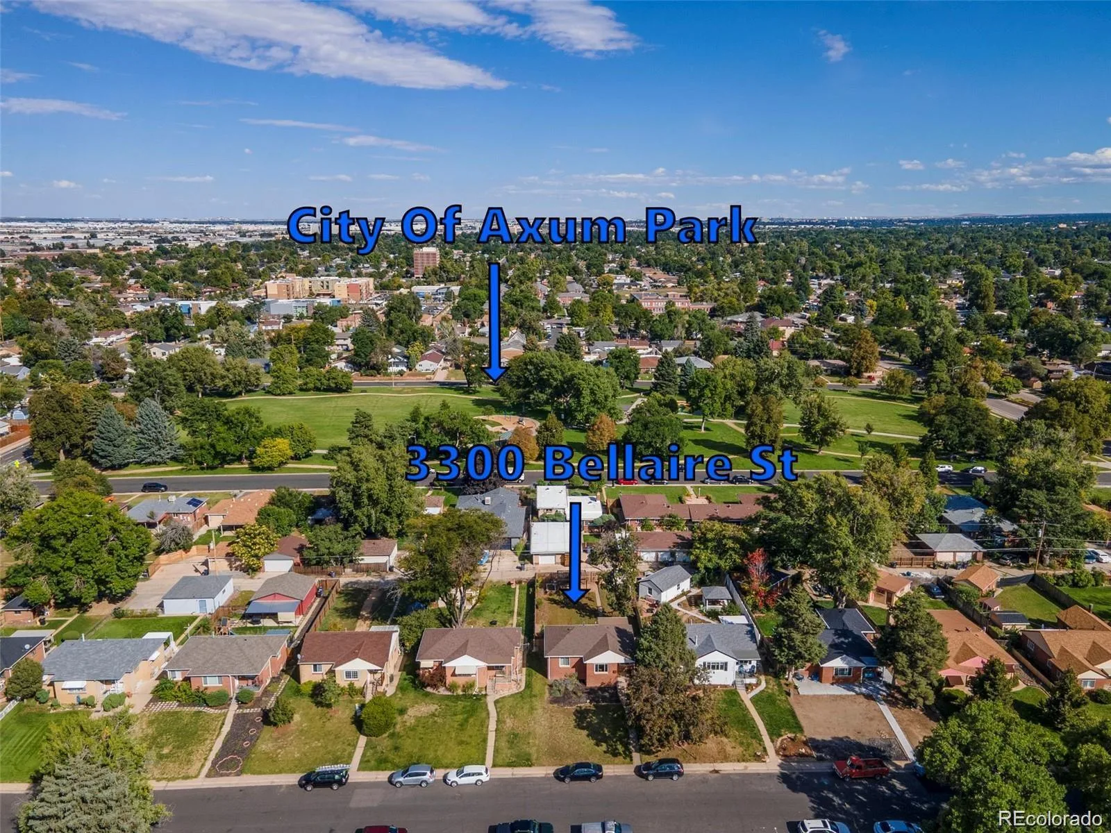 3300 Bellaire Street Denver CO 80207 | MLS #REC7328231 08262026210349 1600 36