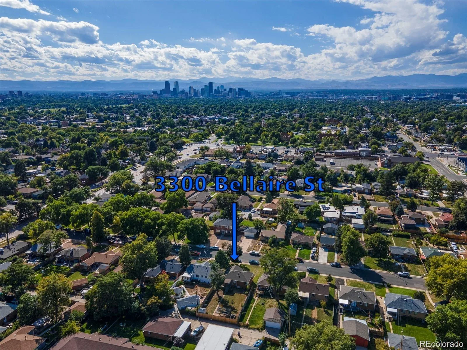 3300 Bellaire Street Denver CO 80207 | MLS #REC7328231 08262026210349 1600 39