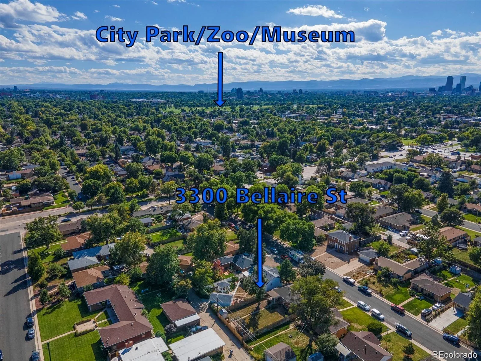 3300 Bellaire Street Denver CO 80207 | MLS #REC7328231 08262026210349 1600 40