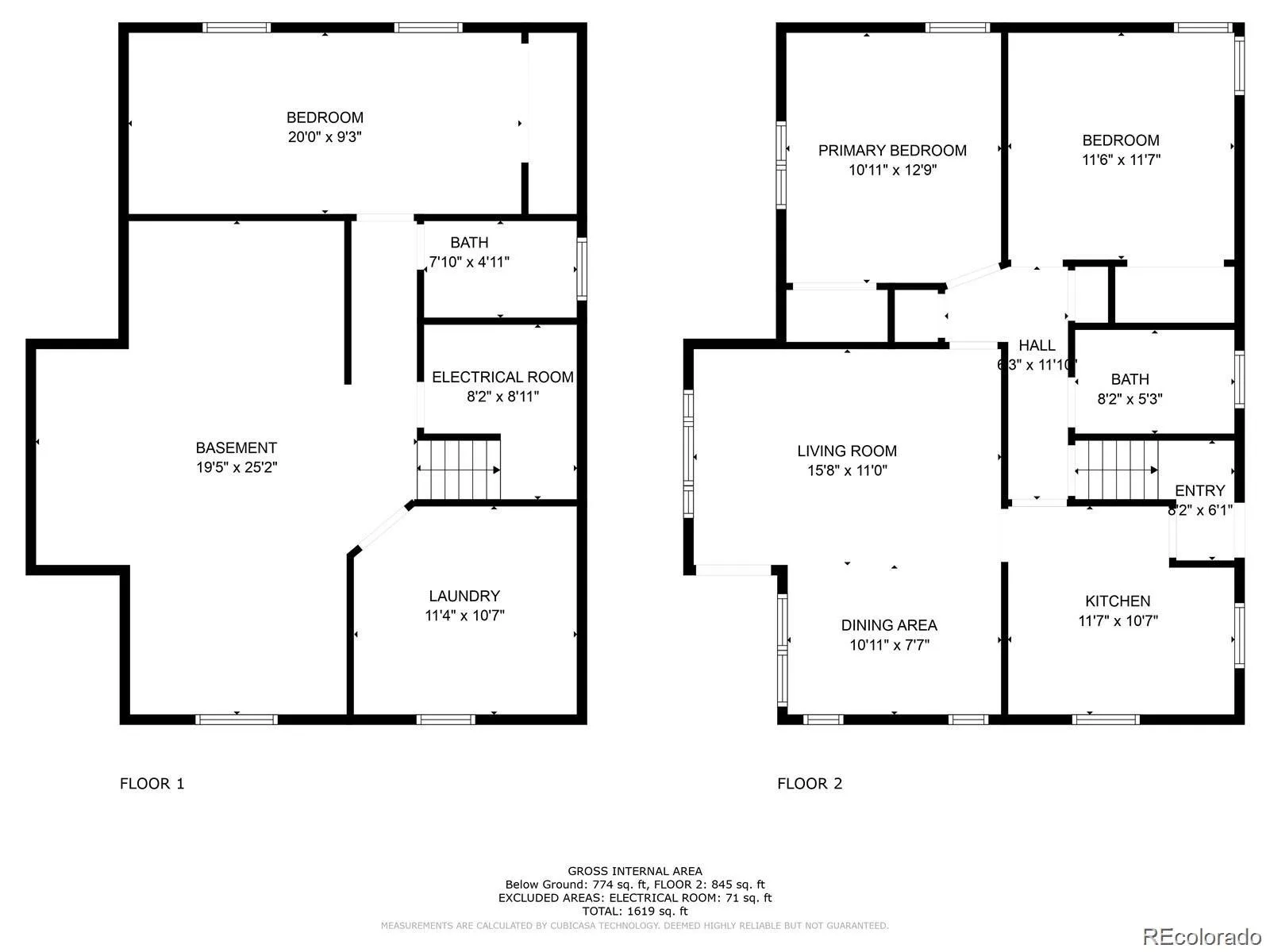 3300 Bellaire Street Denver CO 80207 | MLS #REC7328231 08262026210349 1600 49