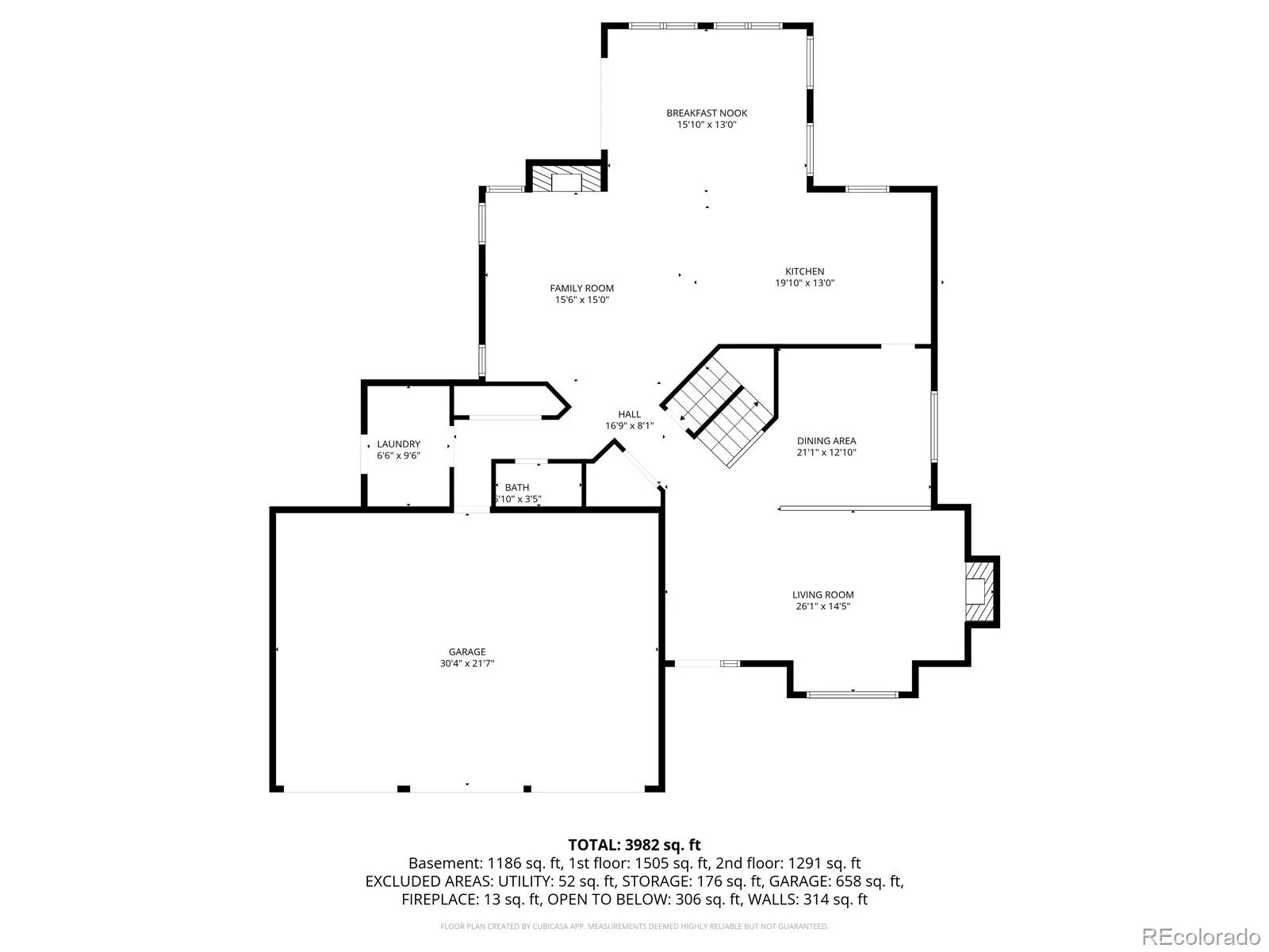 16544 E Dorado Avenue Centennial CO 80015 MLS #REC7329658 07092026155058 1600 47