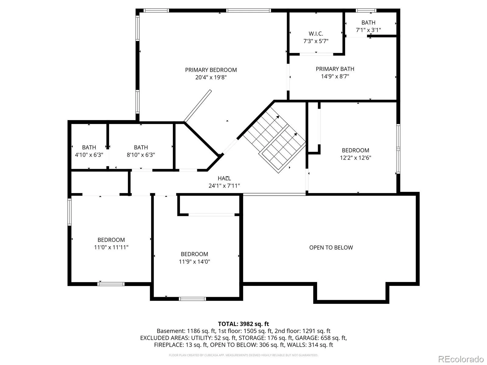16544 E Dorado Avenue Centennial CO 80015 MLS #REC7329658 07092026155058 1600 48