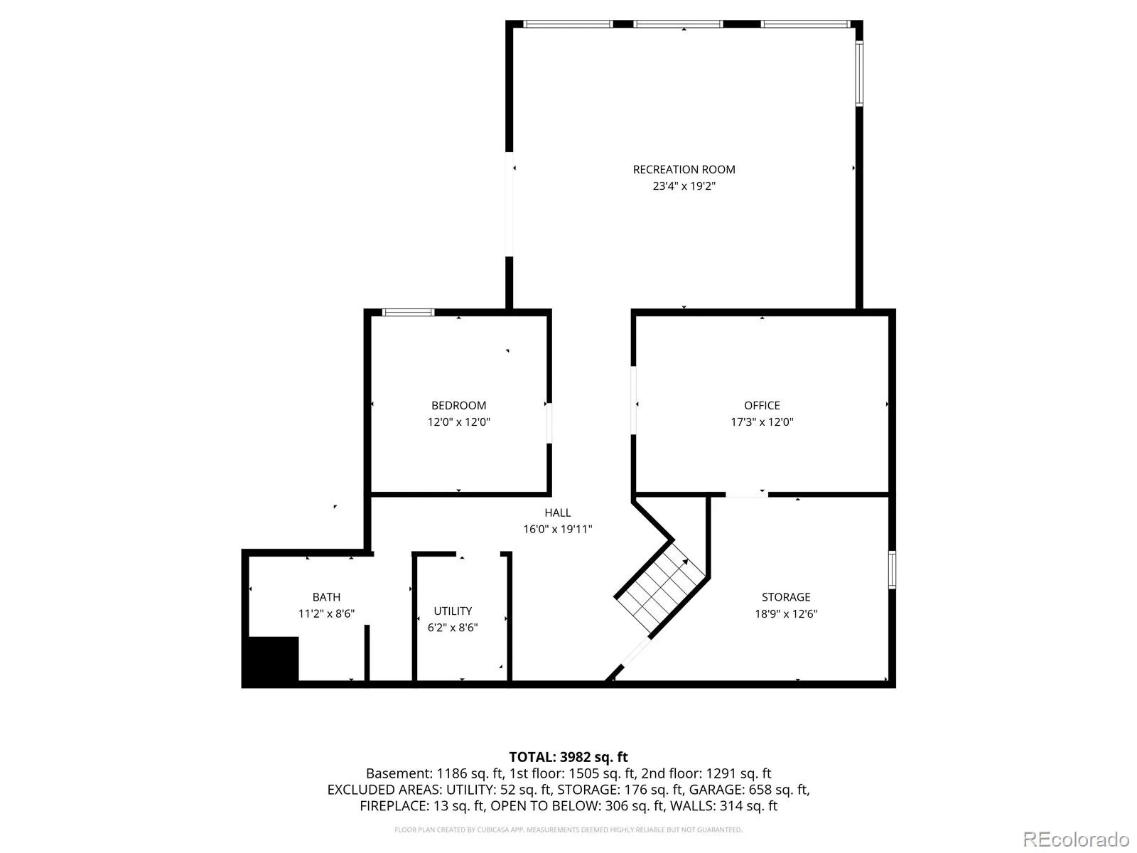 16544 E Dorado Avenue Centennial CO 80015 MLS #REC7329658 07092026155058 1600 49