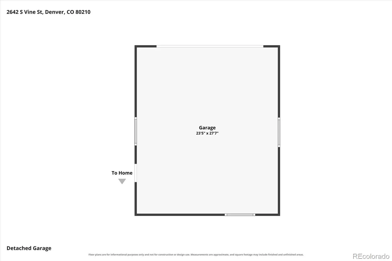 2642 S Vine Street Denver CO 80210 | MLS #REC7330150 08282026211846 1600 30
