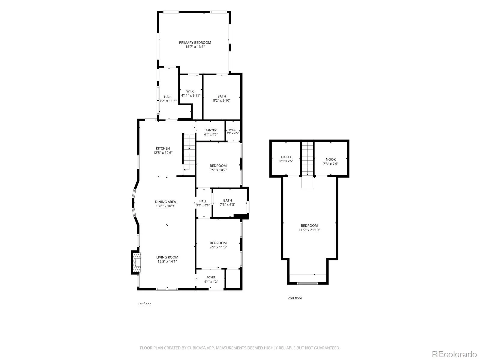 2909 Osceola Street Denver CO 80212 | MLS #REC7330372 10012026183329 1600 38