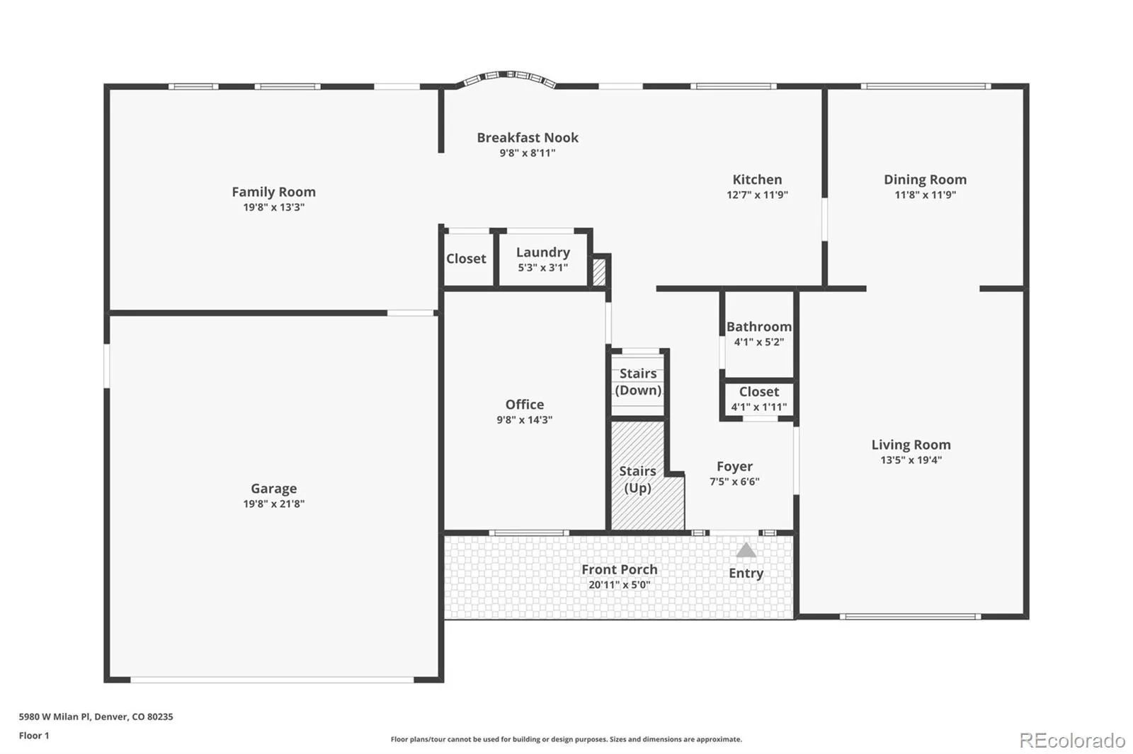 5980 W Milan Place Denver CO 80235 MLS #REC7332821 05252026153437 1600 28