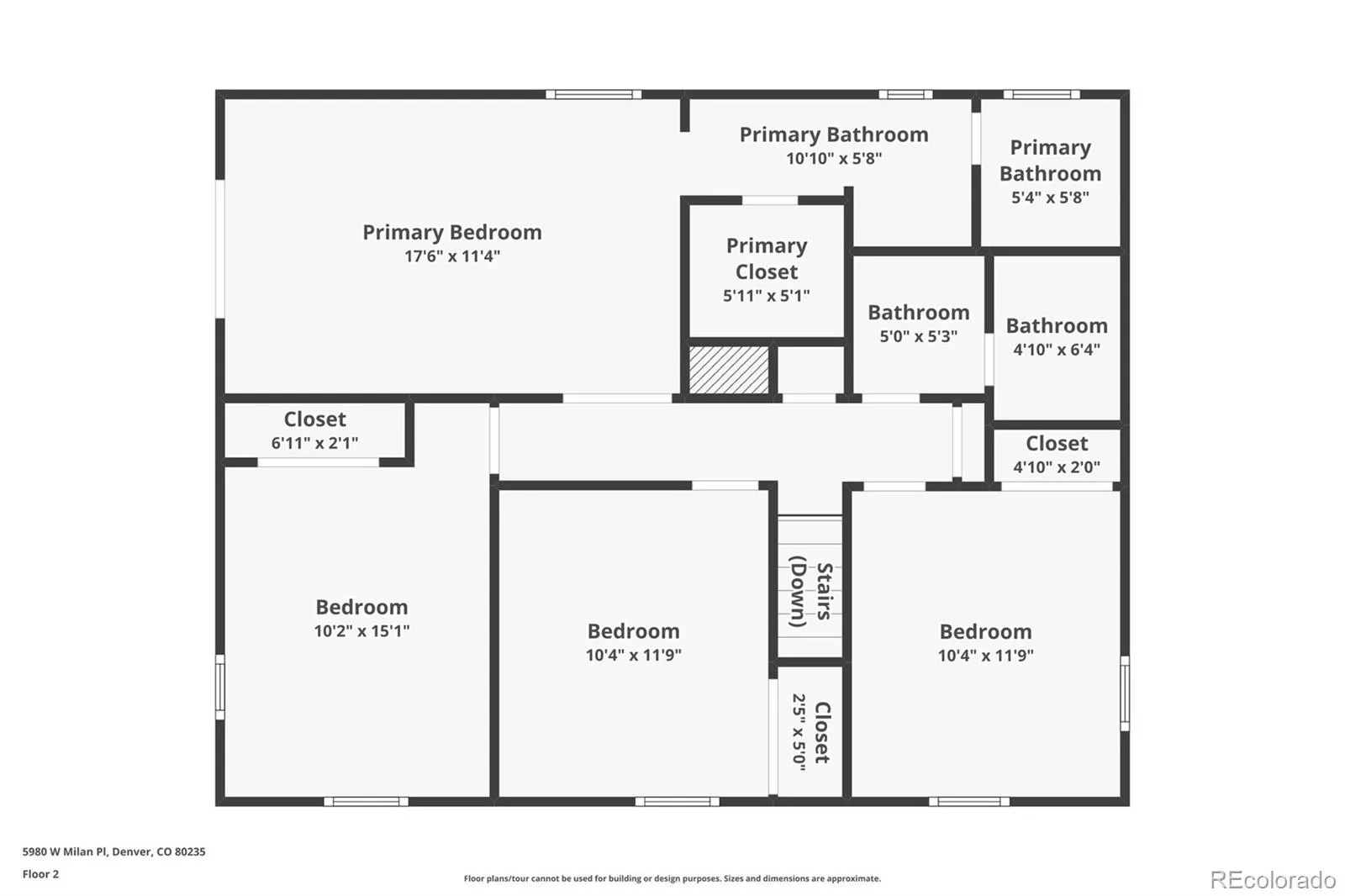 5980 W Milan Place Denver CO 80235 MLS #REC7332821 05252026153437 1600 29