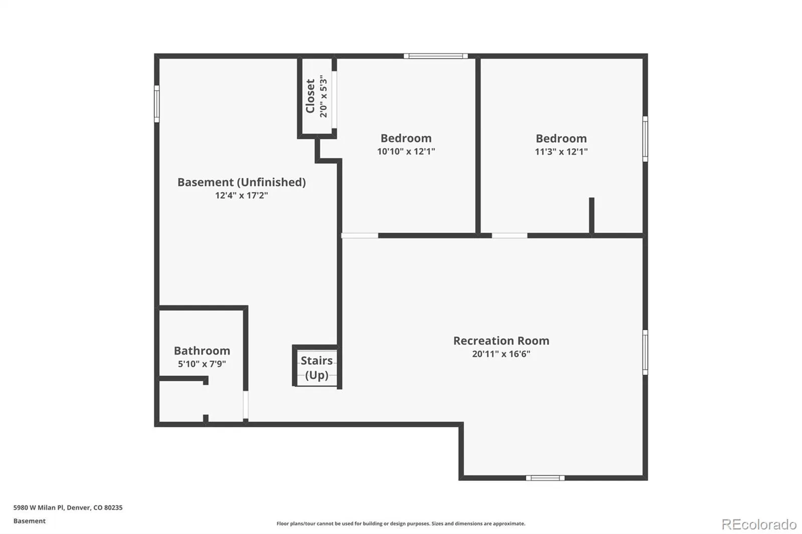 5980 W Milan Place Denver CO 80235 MLS #REC7332821 05252026153437 1600 30