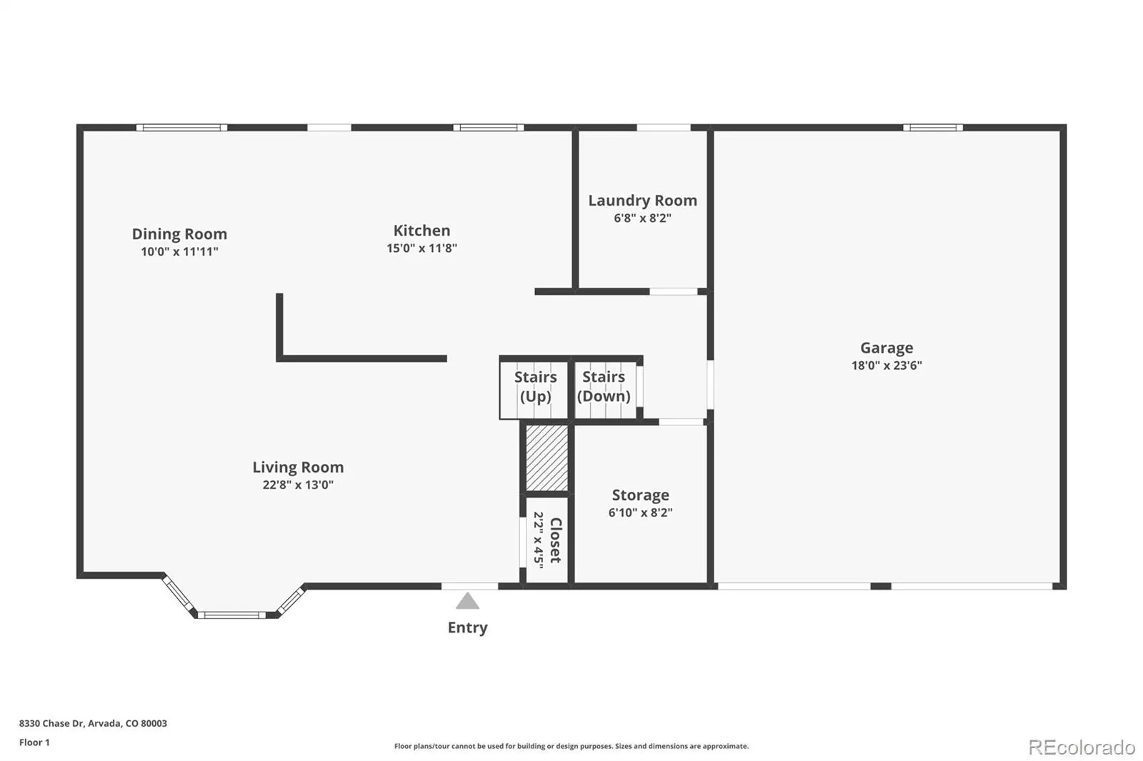 8330 Chase Drive Arvada CO 80003 | MLS #REC7334944 08132026204640 1600 47