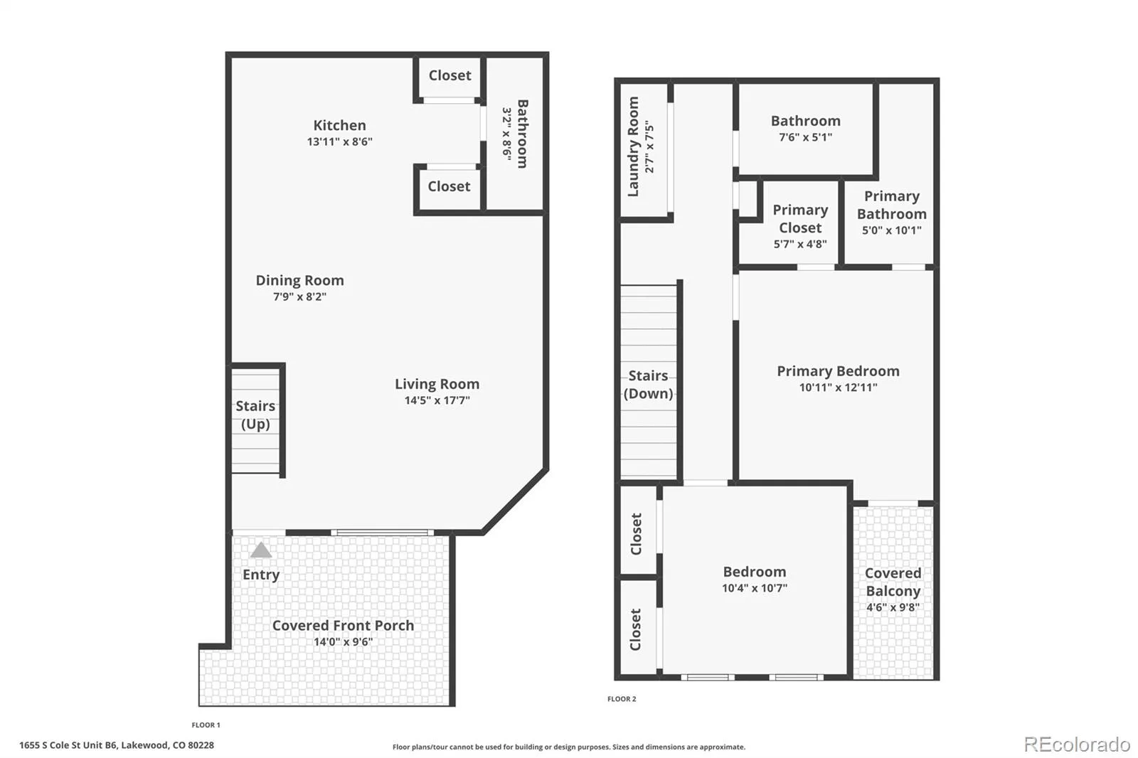 1655 S Cole Street #B6 Lakewood CO 80228 | MLS #REC7348009 06202026180804 1600 35